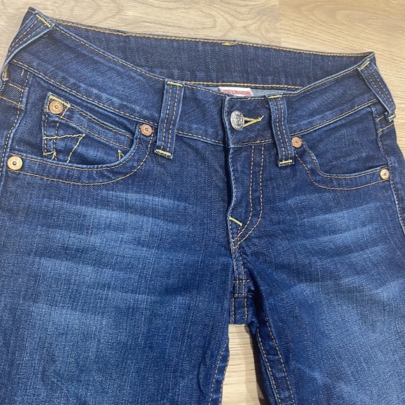 True Religion Jeans in denim blue - Picture 3 of 11